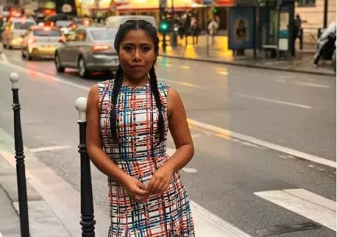Yalitza Aparicio habla de lo que compró con su primer pago como actriz