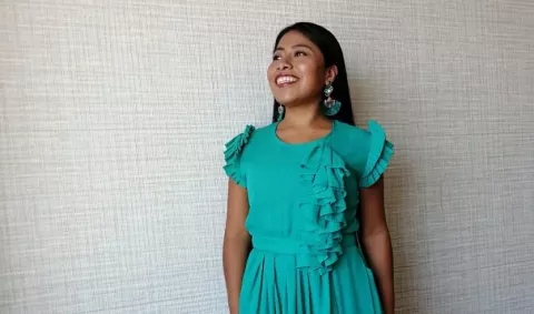 Yalitza Aparicio se aleja del cine