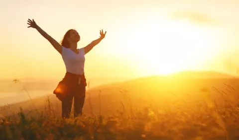 Piensa en positivo y descubrirás que eres más fuerte de lo que pensabas