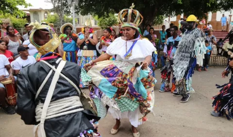 Movimientos sensuales en la Cultura Congo