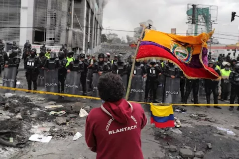 La misión de la ONU concluye que hubo uso desproporcionado de fuerza en Ecuador
