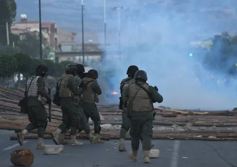 Las víctimas del trágico conflicto en Bolivia claman justicia