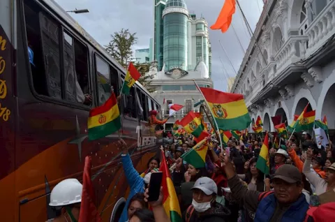 Evo Morales anuncia nuevas elecciones en Bolivia tras el tres de la OEA