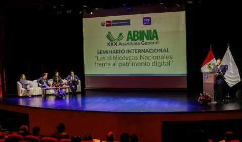 Biblioteca Nacional de Panamá  participó en la asamblea de Abinia