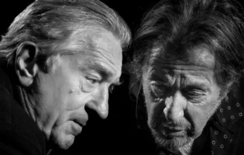 Los actores De Niro y Pacino son auténticos amigos fuera de pantalla