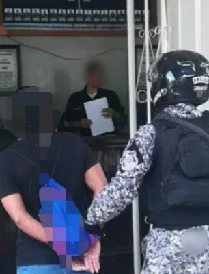 Hombre se corta el cuello para no ir a la cárcel por violación