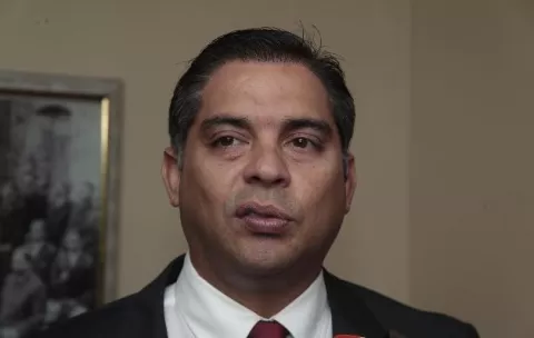 Exdiputado panameñista Adolfo 'Beby' Valderrama lanza amenaza a Correa: 'dime dónde y cuándo'