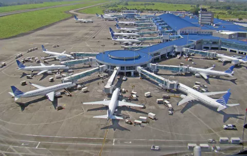 Aerolíneas de Latinoamérica y el Caribe crecen 3.3%