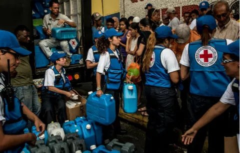 El agua de Venezuela es un peligro para la salud