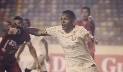 Alberto Quintero se lesiona en Perú y no jugará con el Universitario de Deportes