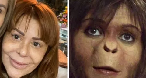 Lluvia de memes por cambios en el rostro de Alejandra Guzmán