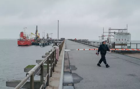 Alemania podría tener la primera terminal de gas natural licuado