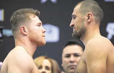 Kovalev admite que solo peleó con 'Canelo'  por la plata