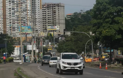Ampliación de la vía Ricardo J. Alfaro demorará cuatro meses más de lo establecido