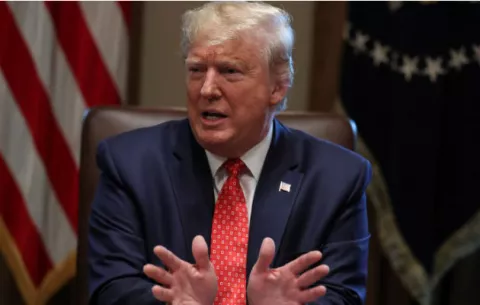Donald Trump advierte que si no hay pacto con China subirá los aranceles