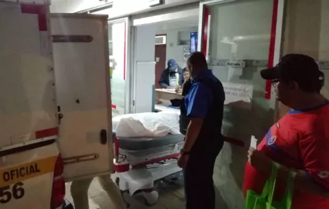 Hombre muere atropellado por un vehículo en el sector de Bique en Arraiján