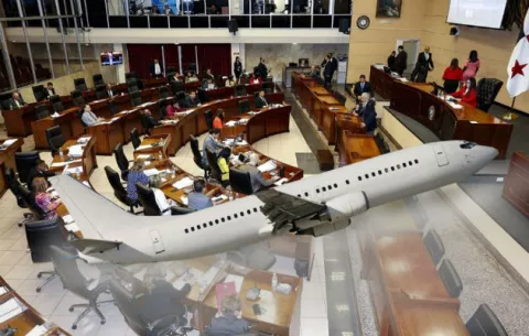 Diputados viajan al exterior antes de la discusión de las reformas constitucionales