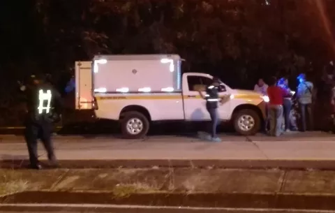 Adulto mayor muere atropellado a la altura de El Higo de San Carlos