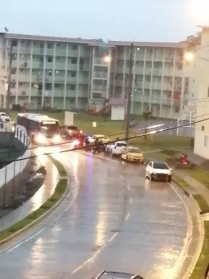 En Colón frustran un intento de robo y, además, hubo dos heridos en una balacera en Alto de Los Lagos