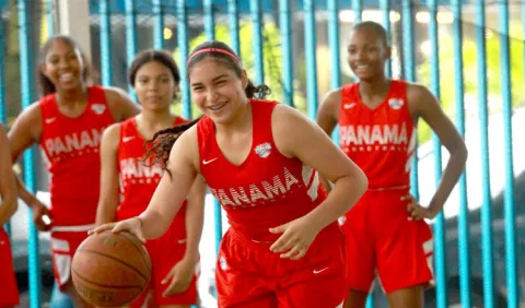 Baloncesto femenino de Panamá necesita jugar
