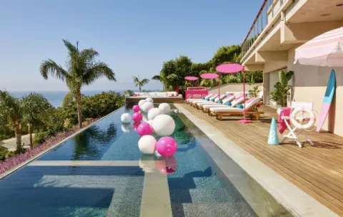 Barbie celebra su 60 aniversario con una 'Dreamhouse' de tamaño real