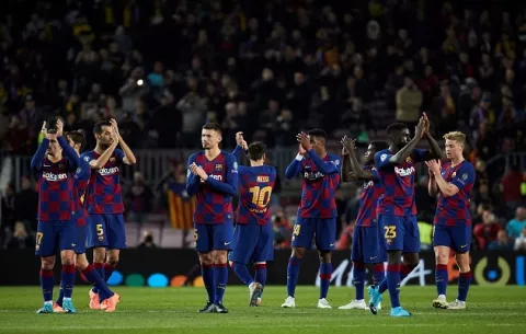  Barcelona asegura su pase a los octavos de final en la Liga de Campeones
