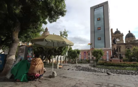 El Parlamento boliviano recibe la carta de renuncia de Evo Morales