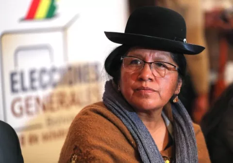 Arrestan a la presidenta del Tribunal Supremo Electoral de Bolivia