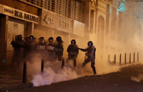 La ONU llama al diálogo en Bolivia al registrarse una tercera víctima en las protestas contra Evo Morales