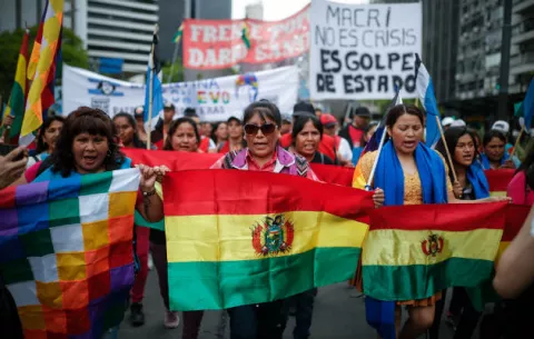 Gobierno de Panamá se solidariza con Bolivia tras crisis política 