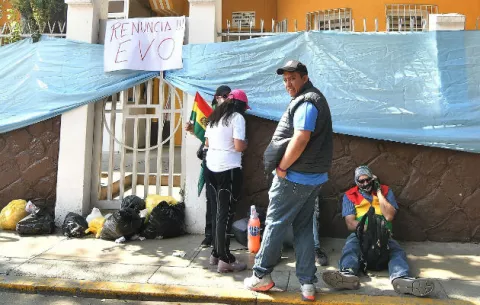 El Gobierno advierte de que las protestas le cuestan 167 millones a Bolivia