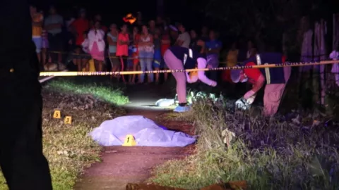 Atropellan a joven de 25 años y lo dejan tirado en la vía en la comunidad de Santo Domingo, Bugaba