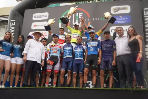Franklin Archibold le devuelve el trono a Panamá en la Vuelta a Chiriquí