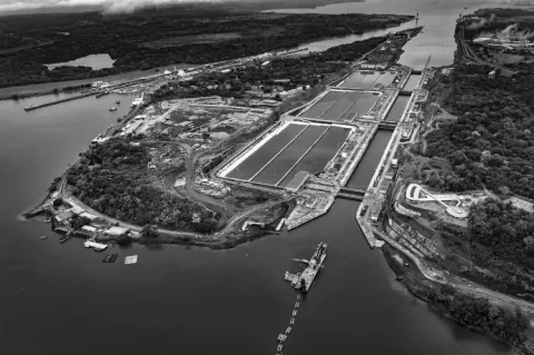 El ahorro de agua y el Canal de Panamá