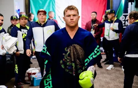 Canelo Álvarez: 'Todo el mundo pelea por plata y Kovalev es un mal perdedor'