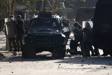 El gobierno chileno rechaza informe de Amnistía Internacional sobre represión