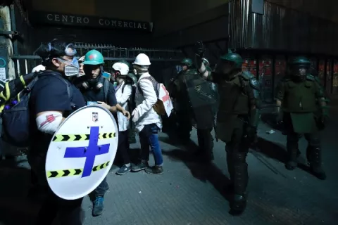 Sebastián Piñera: "no habrá impunidad" para la violencia ni para los abusos en Chile