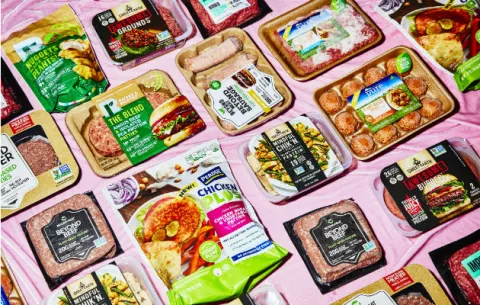 Vegetarianos ya podrán comprar carne a base de plantas