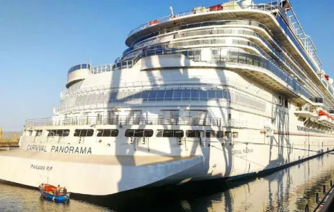 Crucero Carnival Panorama se integra al registro de naves con bandera panameña