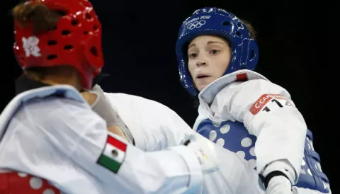 Carolena Carstens con medalla de plata en el Open Croacia