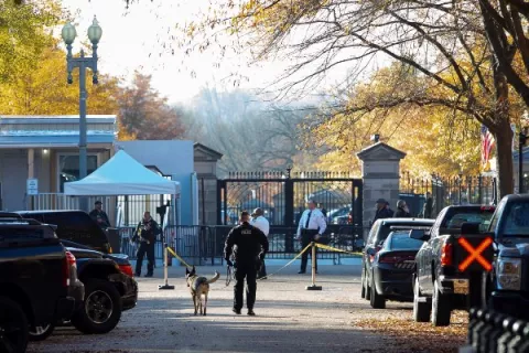 Violación del espacio aéreo causa cierre temporal de la Casa Blanca y el Capitolio