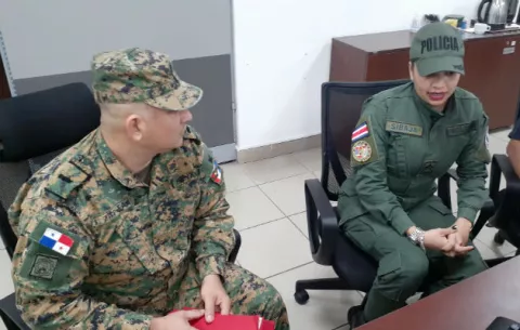 La  tecnología sorprende a los delincuentes en la frontera entre Panamá y Costa Rica