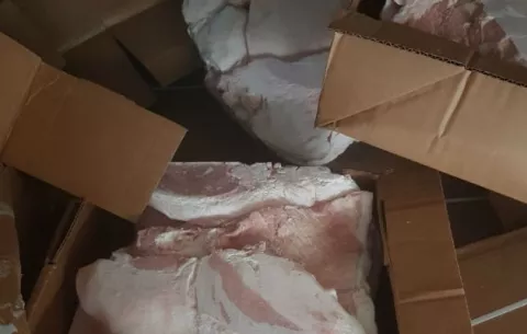 Detectan importación de carne de cerdo fraudulenta