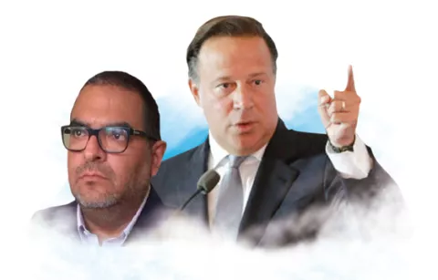 Un mexicano lideraba 'trabajo sucio' de Juan Carlos Varela