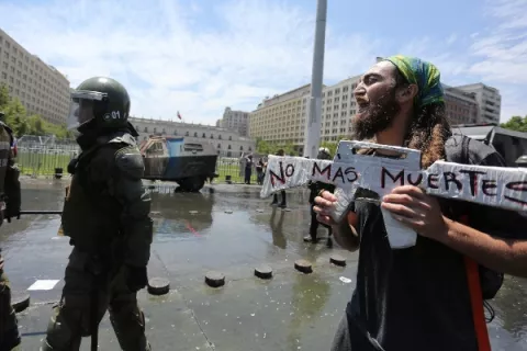 Huelga en Chile lleva a las calles el clamor por las garantías de derechos básicos