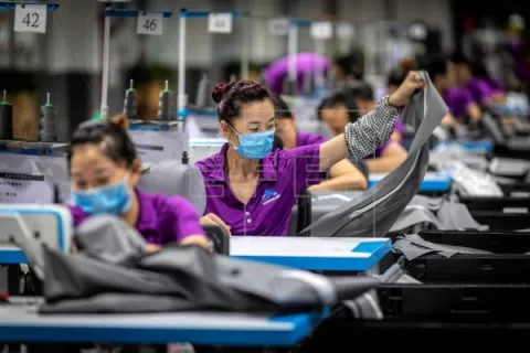 Comercio exterior de China se reduce 