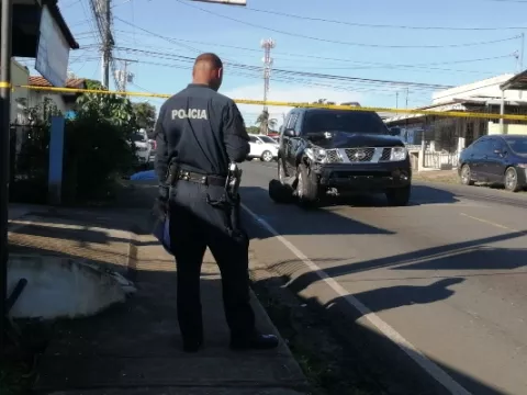 Hombre pierde la vida al ser atropellado en Barrio Balboa en La Chorrera