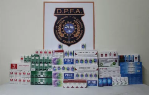 Aduanas retiene más de mil 160 unidades de cigarrillos y potenciadores sexuales 
