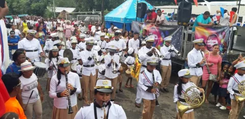 En las provincias también le rinden tributo a la patria en los 116 años de Separación de Colombia