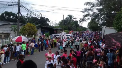 La Chorrera y Colón celebran por todo lo alto los 198 años de independencia de Panamá de España